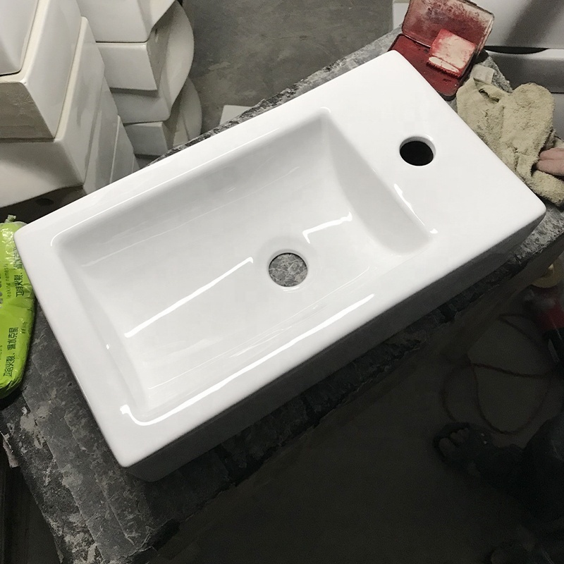 Above-counter sink, ceramic bathroom sinks, sanitary ware Porcelain wash basin