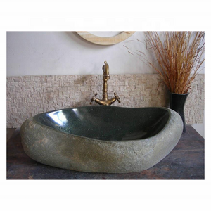 natural marble granite art bathroom wash stone  basin