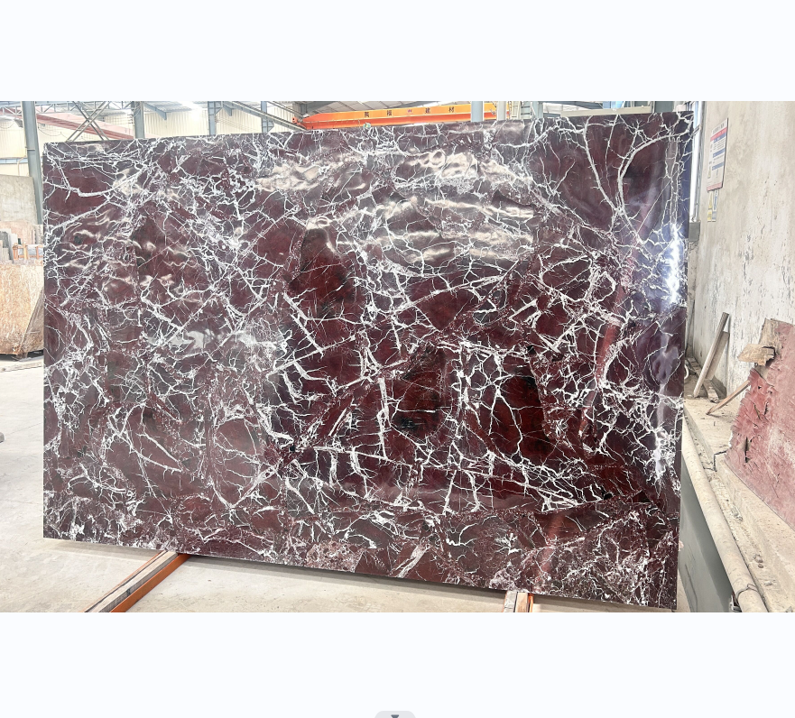 Brazil red Granite Kitchen Island Top Natural Marble slab Countertops