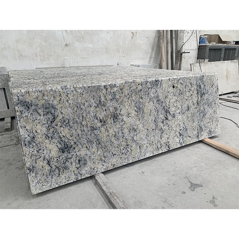 Ice White Granite Slabs for Island Kitchen Bathroom Countertops Vanity Tops Floor Wall Design