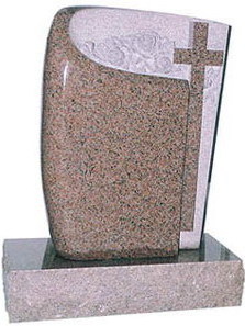 Stone Headstone Memorial Tombstone Granite Grave Stone