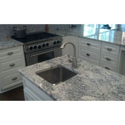 Ice White Granite Slabs for Island Kitchen Bathroom Countertops Vanity Tops Floor Wall Design