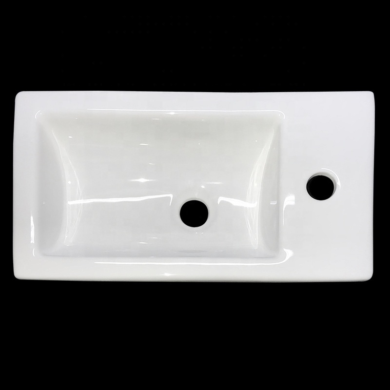 Above-counter sink, ceramic bathroom sinks, sanitary ware Porcelain wash basin