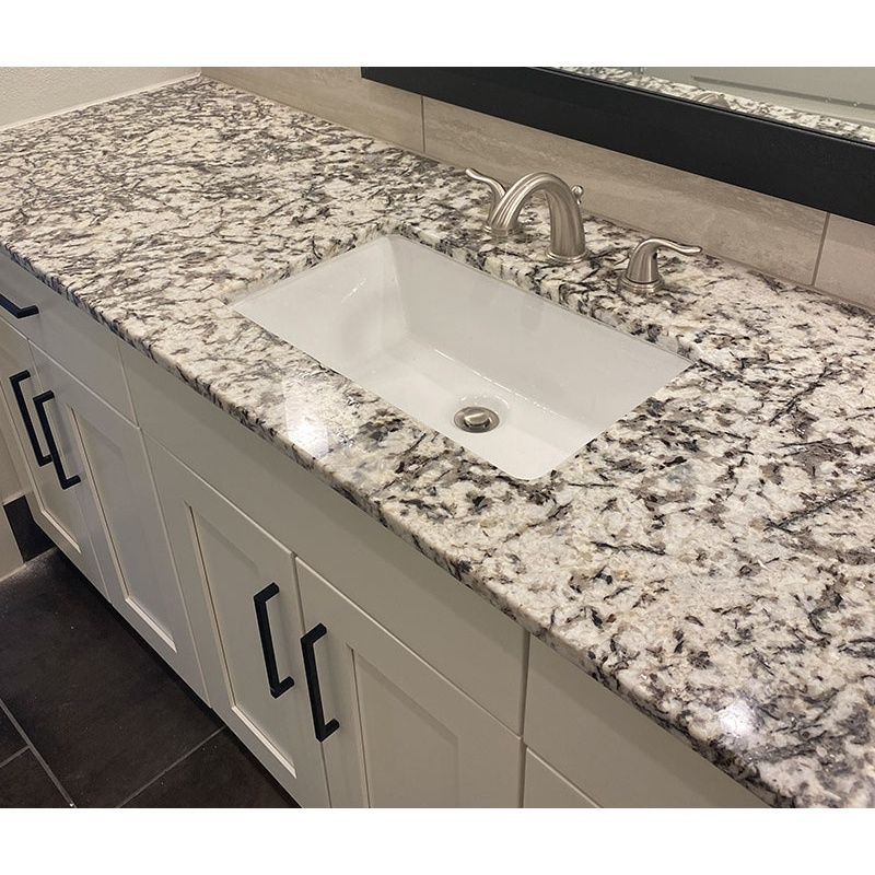 Natural Stone Ice Blue Granite Island Kitchen Bathroom Countertops Vanity Tops Table Tops