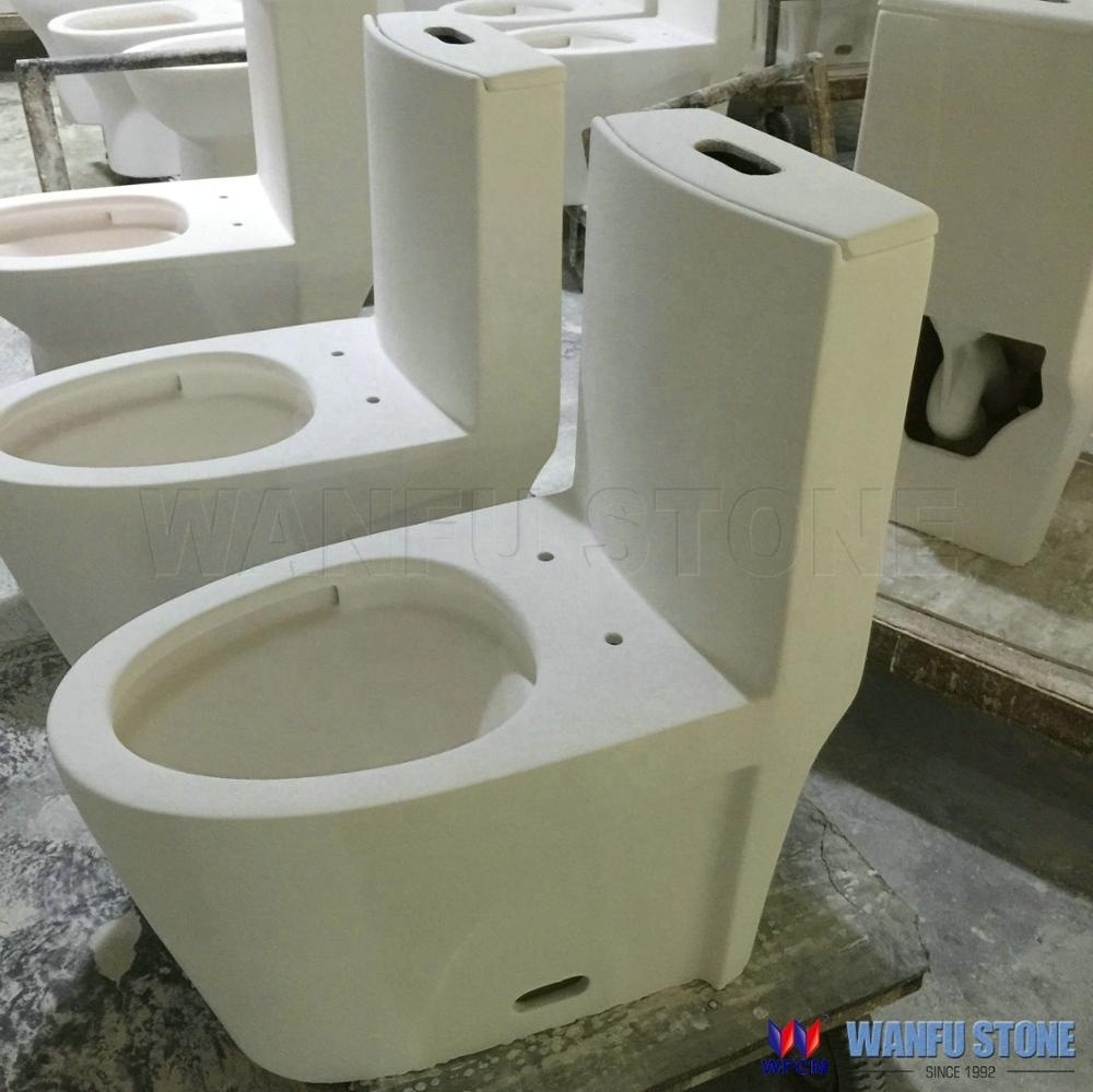 Toilet Seat and Tanks WL-560  Porcelain Commode Bathroom WC One Piece TOILET Economical  commodes PP Seat Cover