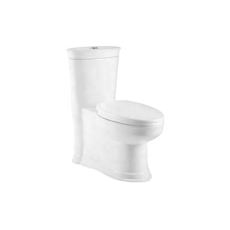 Toilet Seat and Tanks WL-560  Porcelain Commode Bathroom WC One Piece TOILET Economical  commodes PP Seat Cover