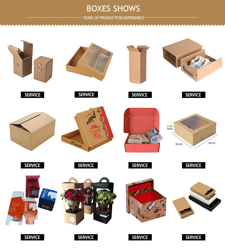 Customization Packaging Corrugated Boxes Paper Cardboard Postal Mailer Subscription Shipping Box Corrugated box packaging