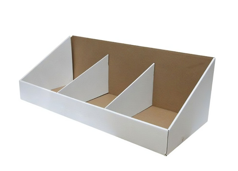 Customised Cardboard Box Display PDQ Counter Floor Display Retail Box for Shipping Boxes