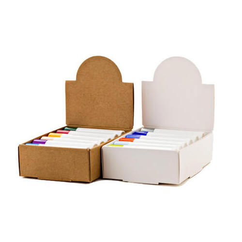 Customised Cardboard Box Display PDQ Counter Floor Display Retail Box for Shipping Boxes