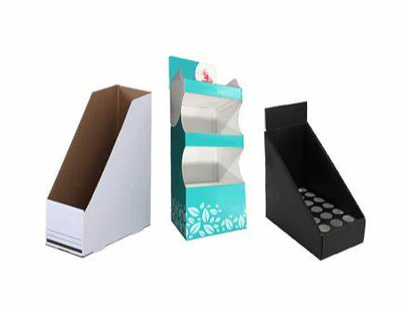 Customised Cardboard Box Display PDQ Counter Floor Display Retail Box for Shipping Boxes