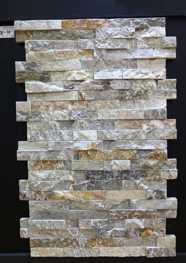 Rock Face Limestone Wall Cladding/Natural Stone Wall Tile/Stone Wall Panel Outdoor