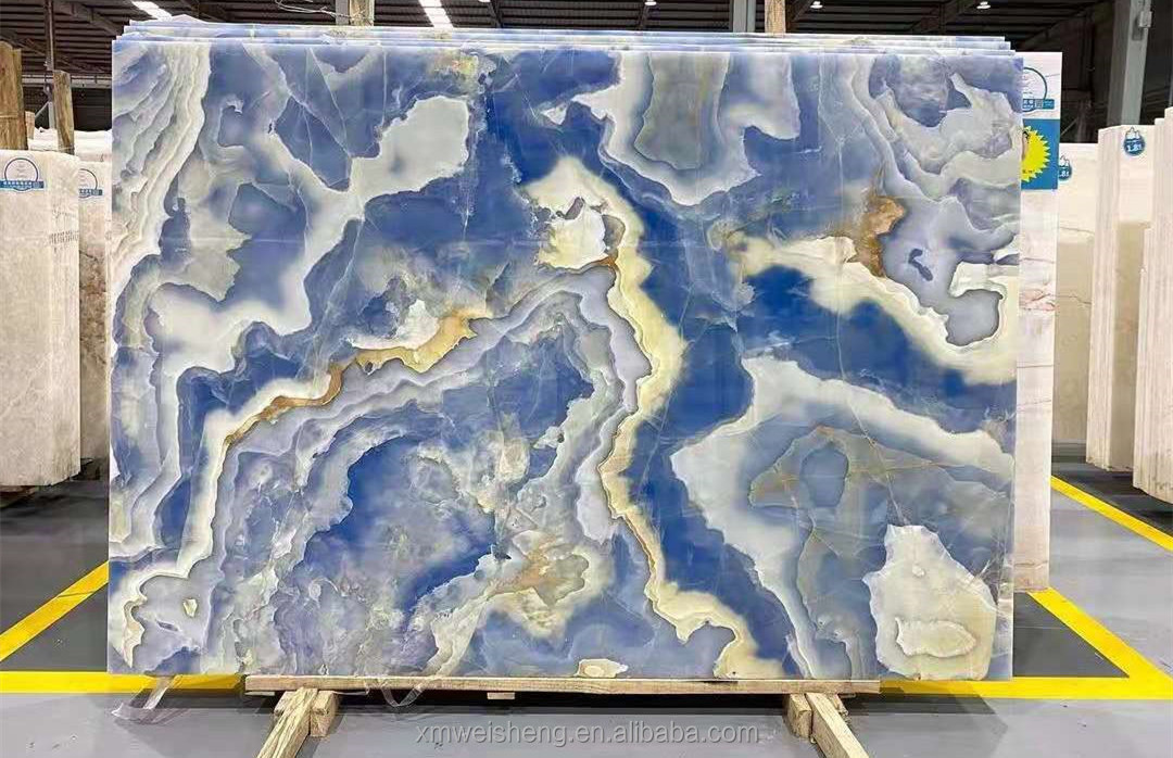 Slab Tile Table ,etc, Onxy Marble White Blue Pink Green Black Orange Graphic Design Modern Colorful Villa Polished Onyx Dolomite