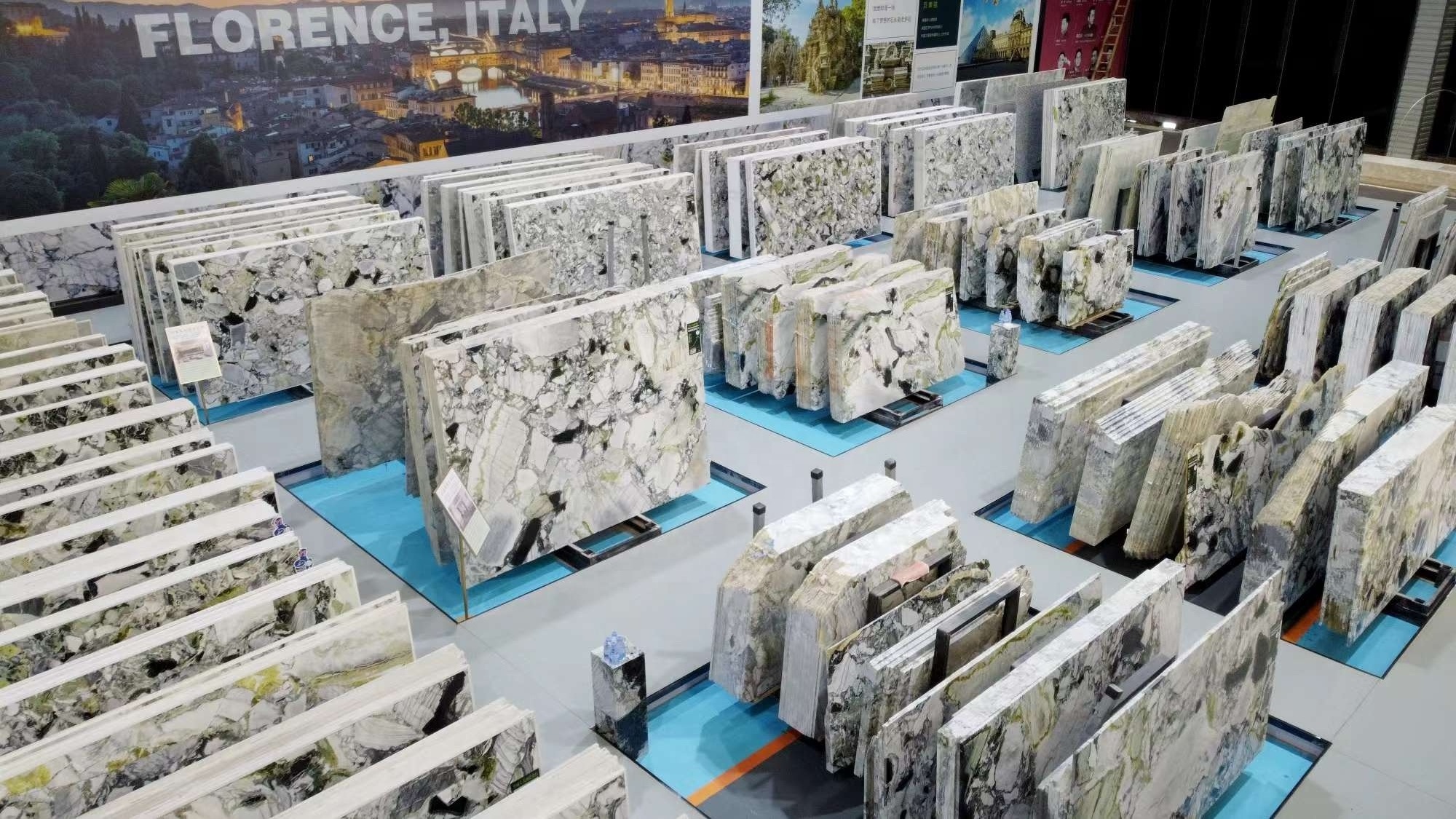 multicolor China Ice Jade Marble Cold Emerald Jade Ice Green Marble Primavera Lux White Beauty Marble