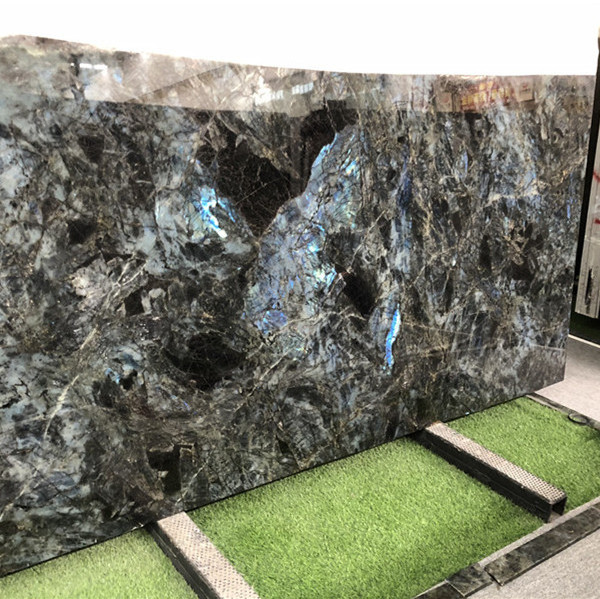 Xiamen labradorite blue granite prices per square foot to tiles slabs counters