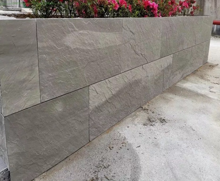 wholesale MCM slate wall and floor flexible stone outdoor decoration