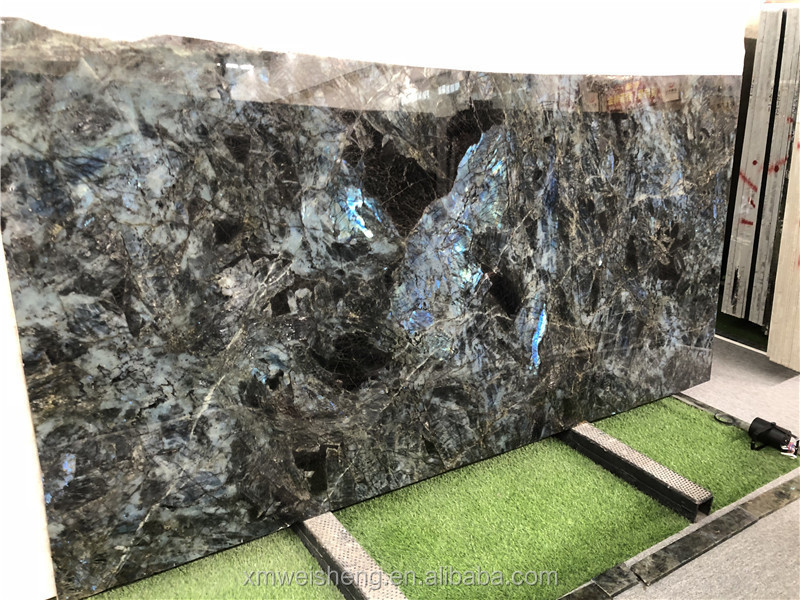 Xiamen labradorite blue granite prices per square foot to tiles slabs counters