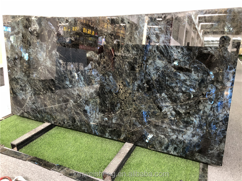 Xiamen labradorite blue granite prices per square foot to tiles slabs counters