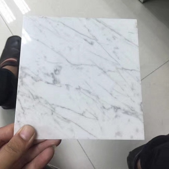 High quality super thin marble tiles 0.6-1mm marble wall veneer wholesales