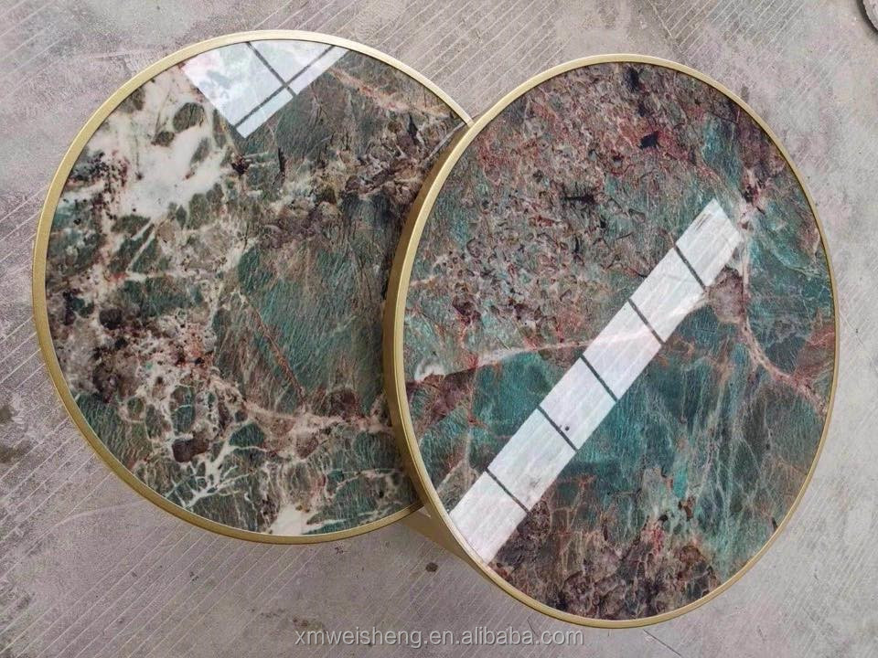 Amazonite turquoise green granite price for polished tiles and slabs