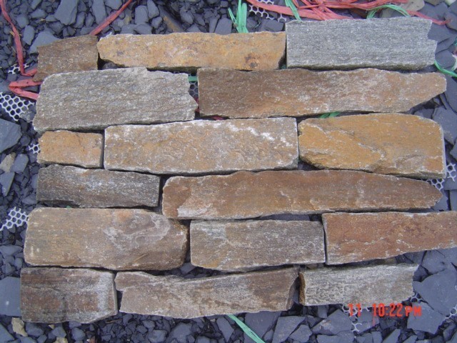 Floor Tiles Kitchen Tiles Sandstone Stone Slate Stone Veneer Exterior Stone Modern European Wall Cladding Factory Supply Natural