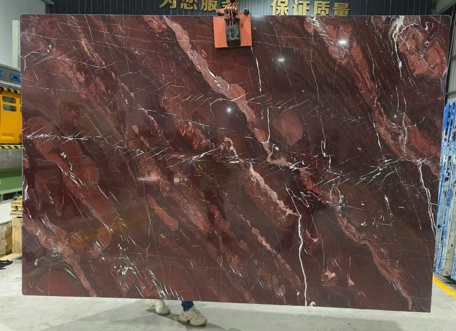 Red jasper Marble Top Dining Table Flooring Tiles agate onyx red Marble Slab