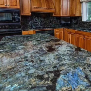 labradorite blue granite sink granite kitchen countertop 60x30 granite floor tiles