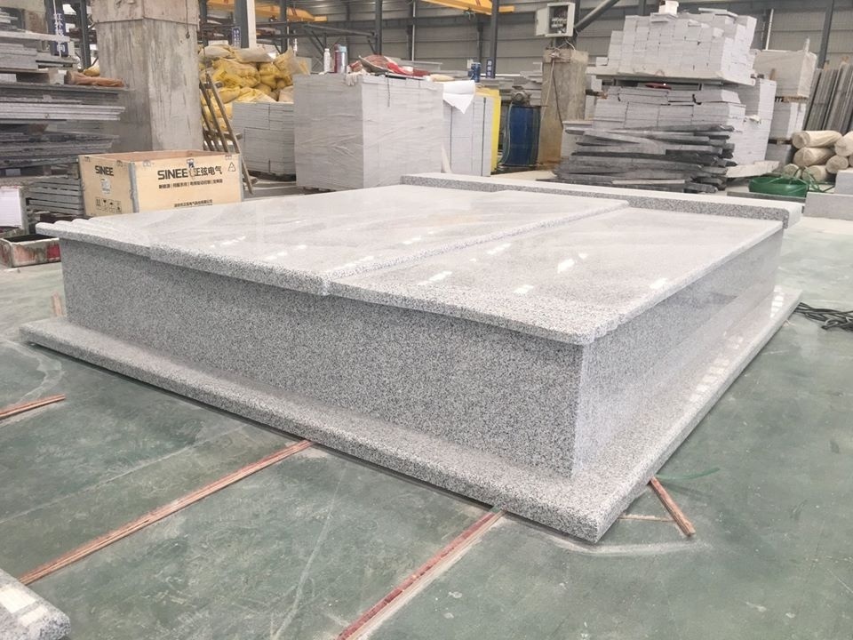 Blue pearl grey black granite white marble headstone tombstone headstone price