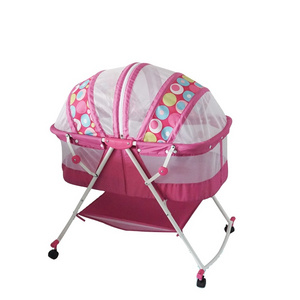 Baby Swing Bed Foldable Bassinet