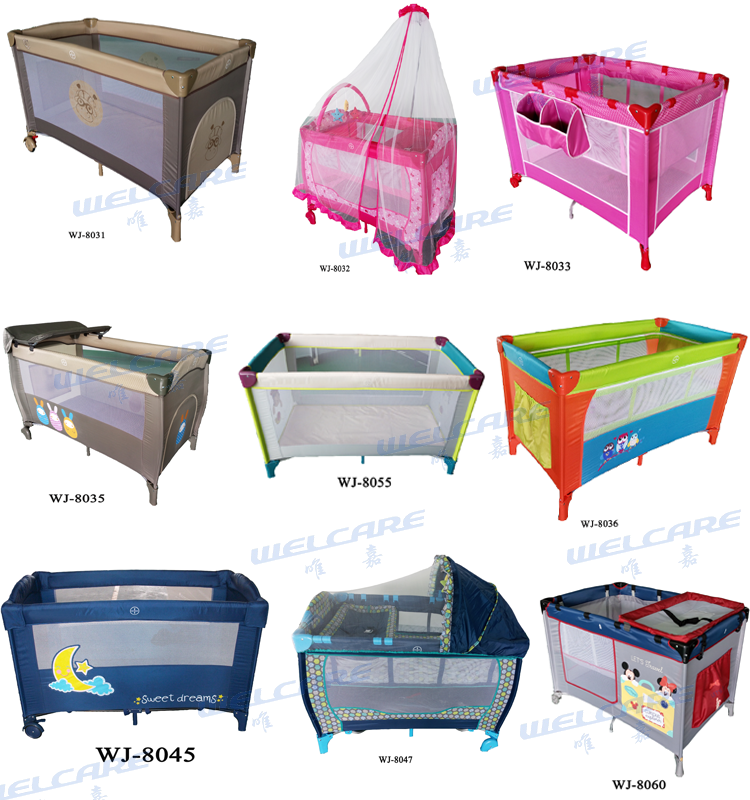 Cribs Furniture Side Cort Multifunctional Multifunction Crib Mobile Baby Bed