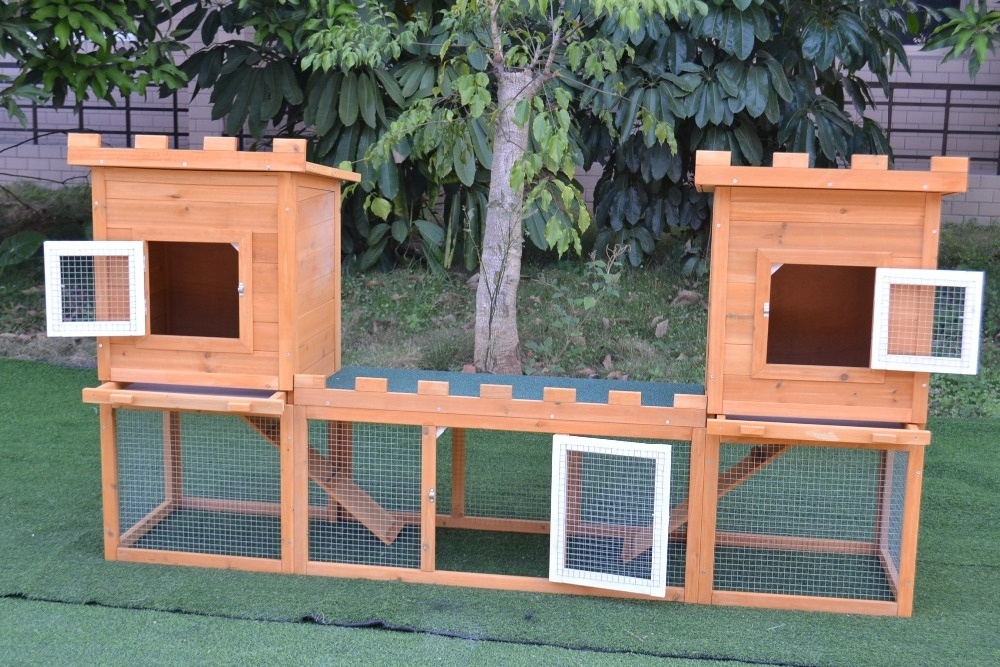 Newly designed hotsale wooden  chicken coop