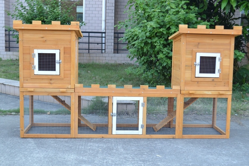 Newly designed hotsale wooden  chicken coop