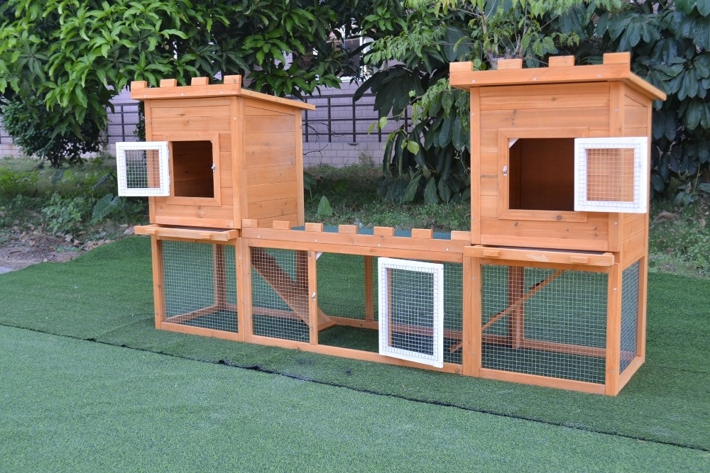 Newly designed hotsale wooden  chicken coop