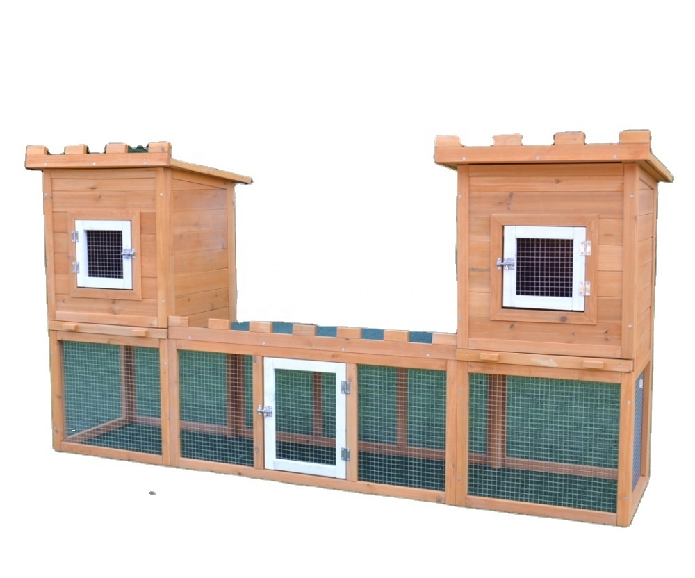 Newly designed hotsale wooden  chicken coop