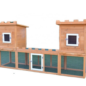 Newly designed hotsale wooden  chicken coop