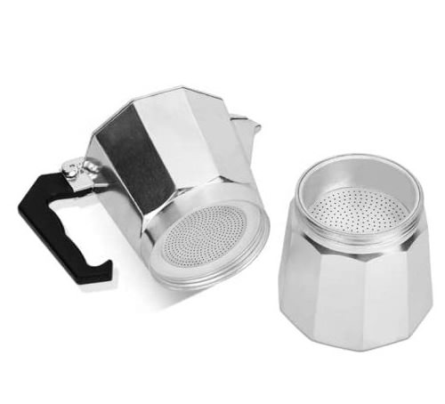 Moka Pot Authentic Italian Espresso Coffee Maker Percolator Aluminum Mocha Espresso Coffee Brewer Utensils Cafe Accessories