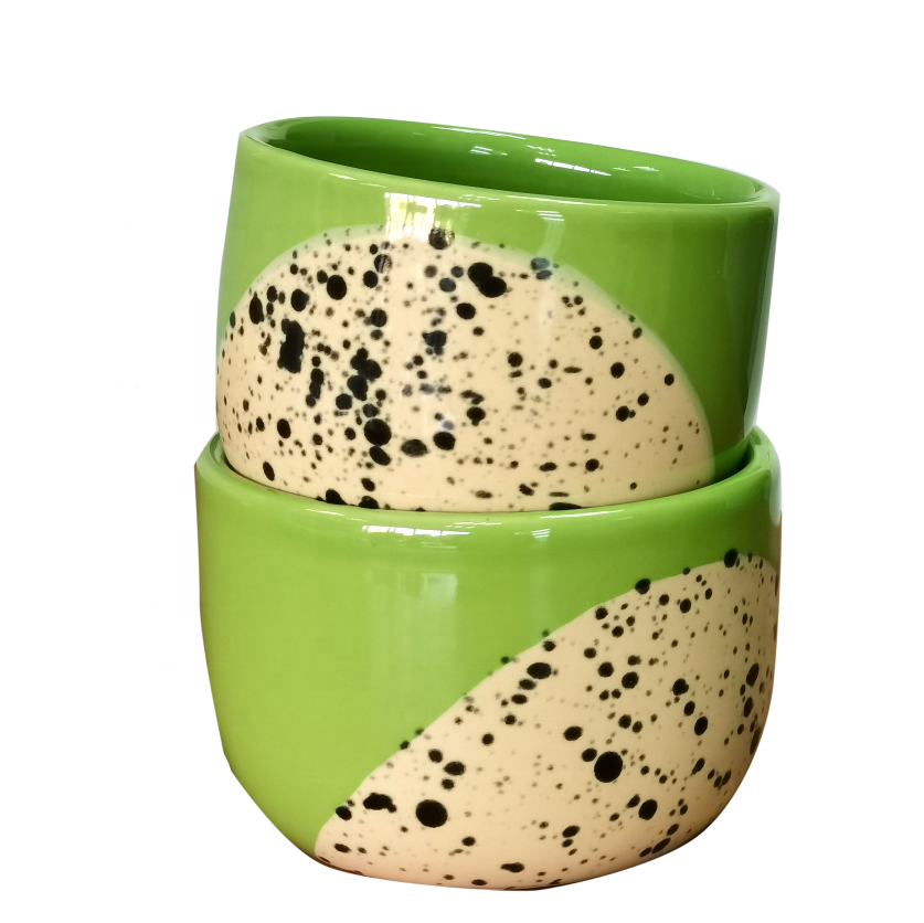 Japanese and Korean style 140ml/180ml Green tea cup Handmade Pottery ceramic coffee cup