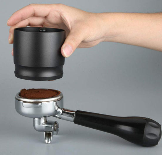 Stainless Steel Coffee Tamper Press Dosing Cup Espresso Barista Powder Picker For EK43 Grinder