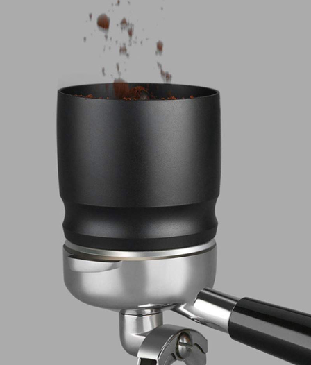 Stainless Steel Coffee Tamper Press Dosing Cup Espresso Barista Powder Picker For EK43 Grinder