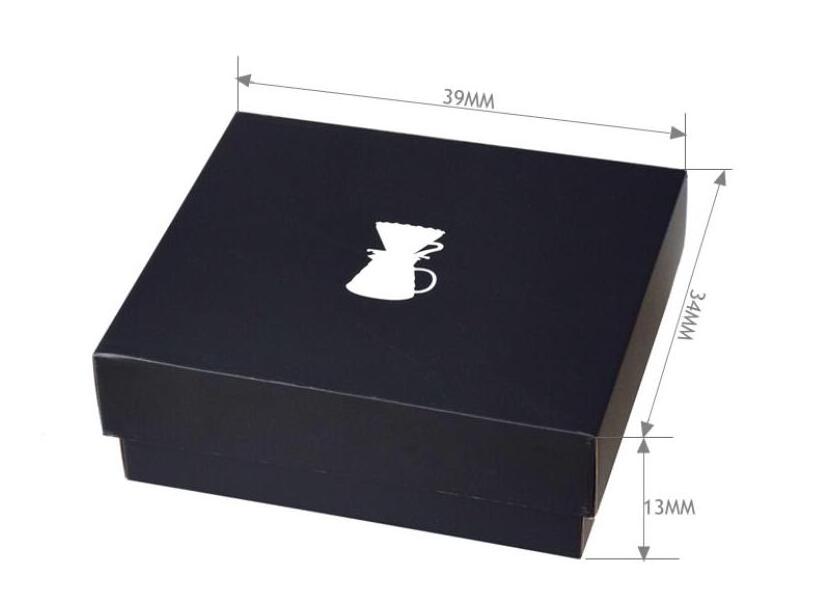 Hand drip coffee maker Gift box set Outing Portable Brew Coffee Pot Mini Coffee Grinder Percolator