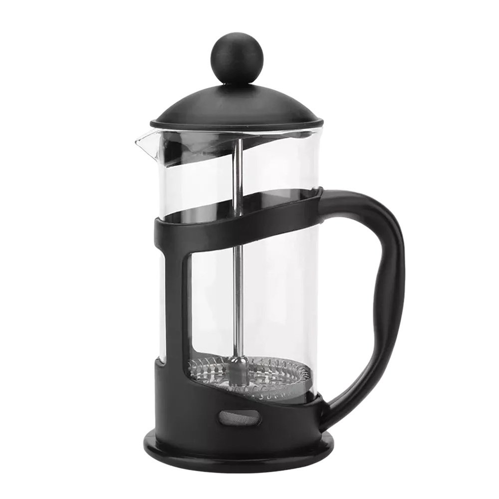 French Press Coffee Maker Large Glass Tea Thermos