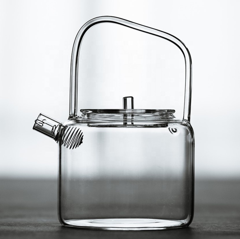 GTS-020 Glass Infuser Tea Pot 500ml Teapot/Cup High Borosilicate Glass Teapot