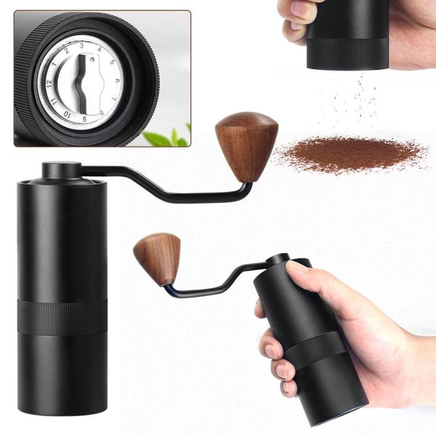 Coffee Grinders Manual Commercial Espresso Hand Crank Aluminium Alloy Coffee Grinder