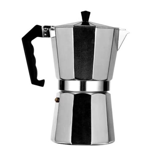 Moka Pot Authentic Italian Espresso Coffee Maker Percolator Aluminum Mocha Espresso Coffee Brewer Utensils Cafe Accessories