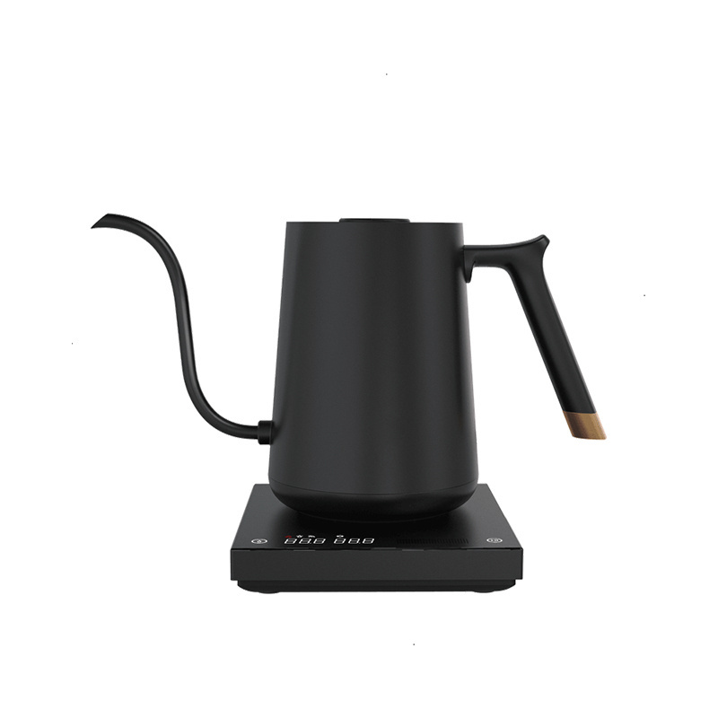 Coffee Pot Swan Neck Fine Mouth Tea Milk Kettle 600ml 800ml 304 Stainless Steel Coffee Utensils For Kitchen