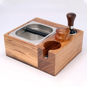 WG-3015-1 Wholesale hot sale Coffee Filter Tamper Holder wood coffee accessories