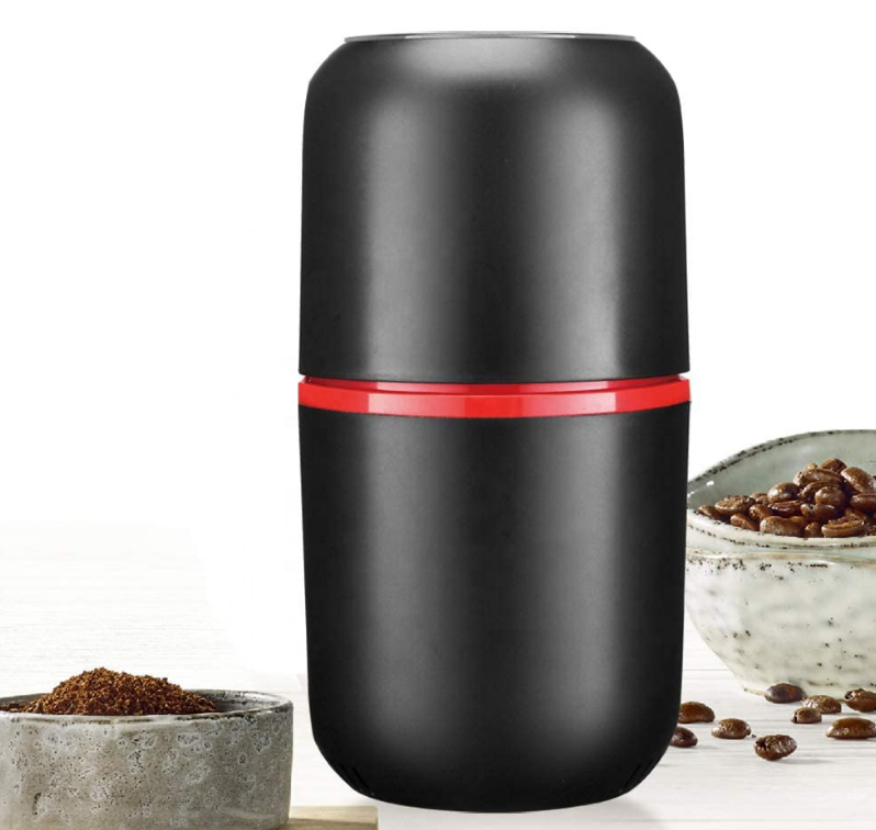 Mini Electric Coffee Grinder Multifunction Kitchen Salt Pepper Grinder Household Powerful Beans Herbs Spice Nuts Mill Machi