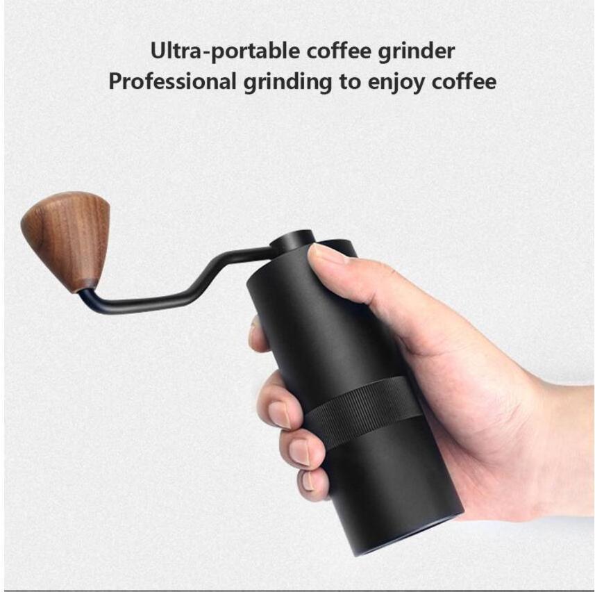 Coffee Grinders Manual Commercial Espresso Hand Crank Aluminium Alloy Coffee Grinder