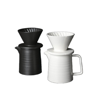 Colorful Coffee Filter Cup Permanent Pour Over Coffee Maker With Separate  Stand Coffee Dripper