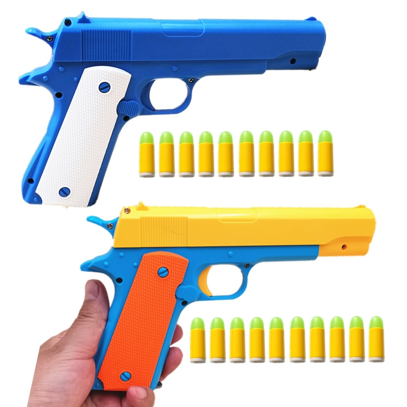 China OEM custom precision mold factory custom high-gloss plastic mold custom plastic children's toy small pistol mold