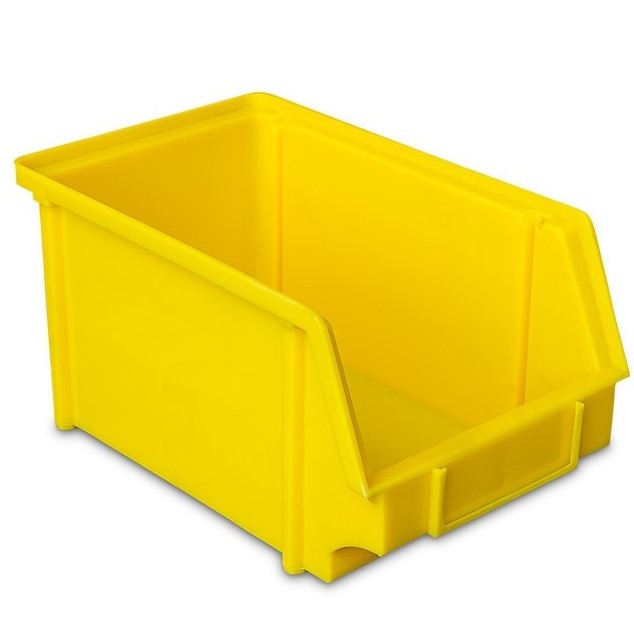 plastic manufacturer service stackable plastic shelf bins spare parts storage boxes plastic injection mould